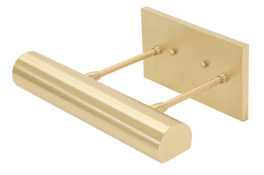 House of Troy Direct Wire Classic Contemporary LED 12" Satin Brass Picture Lights