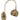 House of Troy Direct Wire Halo single shade LED picture light in antique brass DHA05-AB