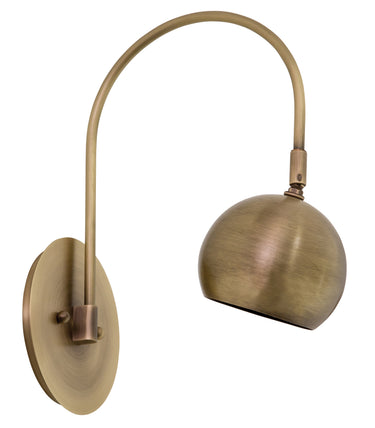 House of Troy Direct Wire Halo single shade LED Antique Brass Picture Lights