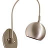 House of Troy Direct Wire Halo single shade LED Satin Nickel Picture Lights