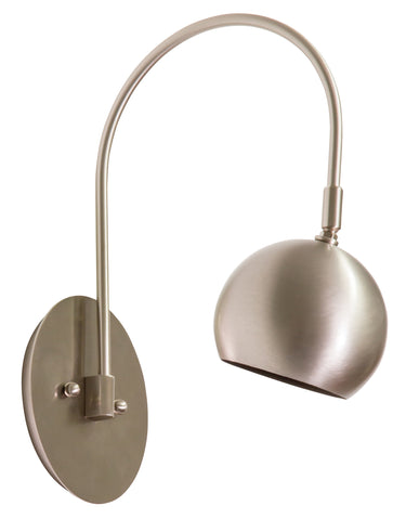 House of Troy Direct Wire Halo single shade LED Satin Nickel Picture Lights