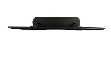 House of Troy Harper Direct Wire 30" Black Picture Lights (G9 LED 4.5W bulb included)