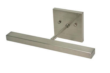 House of Troy Direct Wire Horizon 12" LED Satin Nickel Picture Lights