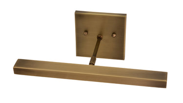 House of Troy Direct Wire Horizon 12" LED Antique Brass Picture Lights
