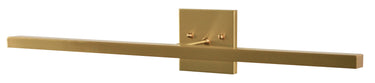 House of Troy Direct Wire Horizon 26" LED Satin Brass Picture Lights