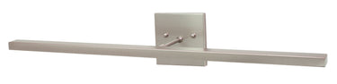 House of Troy Direct Wire Horizon 26" LED Satin Nickel Picture Lights