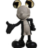 Mickey by Kelly Hoppen by Leblon Delienne, Taupe, Black & Gold colorway, 30 cm