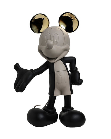 Mickey by Kelly Hoppen by Leblon Delienne, Taupe, Black & Gold colorway, 30 cm