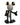 Mickey by Kelly Hoppen by Leblon Delienne, Taupe, Black & Gold colorway, 30 cm – image 2