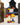 Mickey Welcome Art Collection by Leblon Delienne, Multicolor (Mondrian primary colors) colorway, 30 cm – image 5