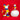 Mickey Welcome Art Collection by Leblon Delienne, Multicolor (Mondrian primary colors) colorway, 30 cm – image 6
