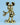 Mickey Welcome by Leblon Delienne, Chromed Gold colorway, 30 cm – image 3