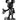 Star Style Mickey by Martyn Lawrence Bullard by Leblon Delienne, Black & Grey colorway, 30 cm