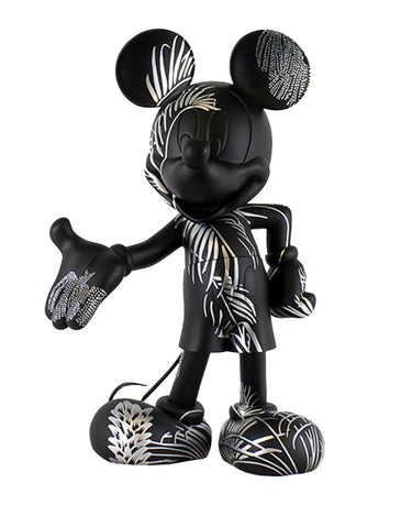 Star Style Mickey by Martyn Lawrence Bullard by Leblon Delienne, Black & Grey colorway, 30 cm