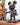 Star Style Mickey by Martyn Lawrence Bullard by Leblon Delienne, Black & Grey colorway, 30 cm – image 3