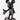 Star Style Mickey by Martyn Lawrence Bullard by Leblon Delienne, Black & Grey colorway, 30 cm – image 4