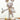 Star Style Mickey by Martyn Lawrence Bullard by Leblon Delienne, White & Gold colorway, 30 cm – image 3