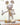 Star Style Mickey by Martyn Lawrence Bullard by Leblon Delienne, White & Gold colorway, 30 cm – image 3