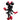 Minnie by Chantal Thomass by Leblon Delienne, Matt Black & Red polka dots colorway, 31 cm – image 2