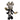 Minnie by Kelly Hoppen by Leblon Delienne, Taupe, Black & Gold colorway, 31 cm – image 2
