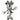 Minnie Welcome by Leblon Delienne, Chromed Silver colorway, 31 cm