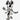 Minnie Welcome by Leblon Delienne, Chromed Silver colorway, 31 cm – image 2