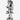 Minnie Welcome by Leblon Delienne, Chromed Silver colorway, 31 cm – image 3