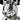 Minnie Welcome by Leblon Delienne, Chromed Silver colorway, 31 cm – image 5