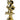 Minnie Welcome by Leblon Delienne, Chromed Gold colorway, 31 cm – image 2