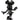 Star Style Minnie by Martyn Lawrence Bullard by Leblon Delienne, Black & Grey colorway, 31 cm