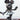 Star Style Minnie by Martyn Lawrence Bullard by Leblon Delienne, Black & Grey colorway, 31 cm – image 2