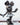 Star Style Minnie by Martyn Lawrence Bullard by Leblon Delienne, Black & Grey colorway, 31 cm – image 2