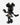 Star Style Minnie by Martyn Lawrence Bullard by Leblon Delienne, Black & Grey colorway, 31 cm – image 4
