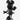 Star Style Minnie by Martyn Lawrence Bullard by Leblon Delienne, Black & Grey colorway, 31 cm – image 5