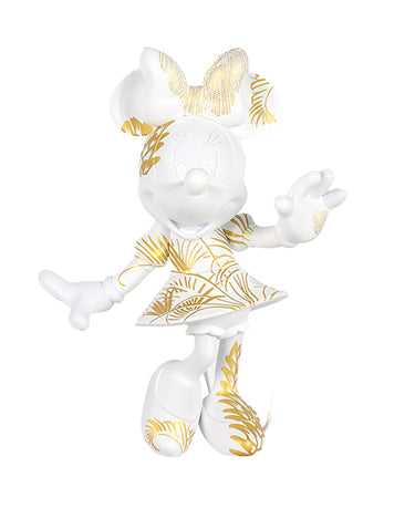 Star Style Minnie by Martyn Lawrence Bullard by Leblon Delienne, White & Gold colorway, 31 cm