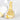 Star Style Minnie by Martyn Lawrence Bullard by Leblon Delienne, White & Gold colorway, 31 cm – image 6