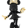 Minnie Welcome by Leblon Delienne, Black & Gold colorway, 31 cm
