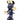 Minnie Welcome by Leblon Delienne, Black & Gold colorway, 31 cm – image 2