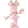 Minnie Welcome by Leblon Delienne, Pastel Pink & Pink Gold colorway, 31 cm