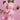 Minnie Welcome by Leblon Delienne, Pastel Pink & Pink Gold colorway, 31 cm – image 3
