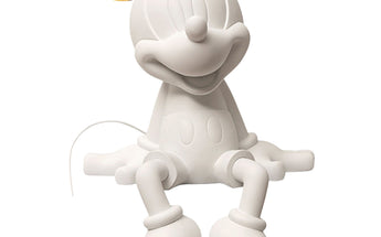 Mickey Take 2 by Kelly Hoppen by Leblon Delienne, White & Gold colorway, 48 cm