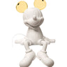 Mickey Take 2 by Kelly Hoppen by Leblon Delienne, White & Gold colorway, 48 cm