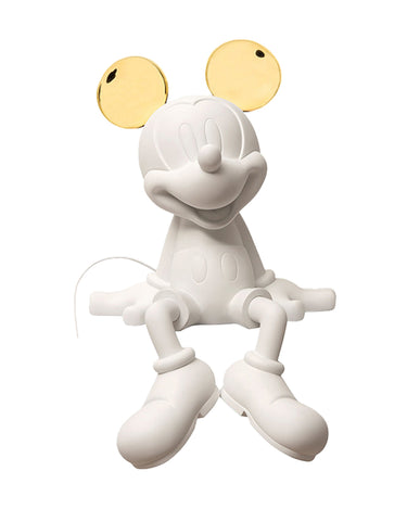 Mickey Take 2 by Kelly Hoppen by Leblon Delienne, White & Gold colorway, 48 cm