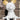 Mickey Take 2 by Kelly Hoppen by Leblon Delienne, White & Gold colorway, 48 cm – image 2