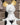 Mickey Take 2 by Kelly Hoppen by Leblon Delienne, White & Gold colorway, 48 cm – image 2