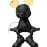 Mickey Take 2 by Kelly Hoppen by Leblon Delienne, Black & Gold colorway, 48 cm