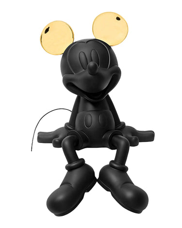 Mickey Take 2 by Kelly Hoppen by Leblon Delienne, Black & Gold colorway, 48 cm