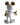 Mickey Welcome 24 in by Leblon Delienne, White & Gold colorway, 60 cm – image 2