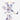 One Minute Minnie by Marcel Wanders by Leblon Delienne, White & Delft Blue, chromed gold nose colorway, 62 cm – image 2