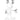 Mickey Welcome Life-Size by Leblon Delienne, White & Silver colorway, 140 cm – image 3